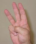 three fingers