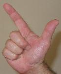 count of six with 2 fingers