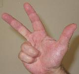 count of seven with 3 fingers
